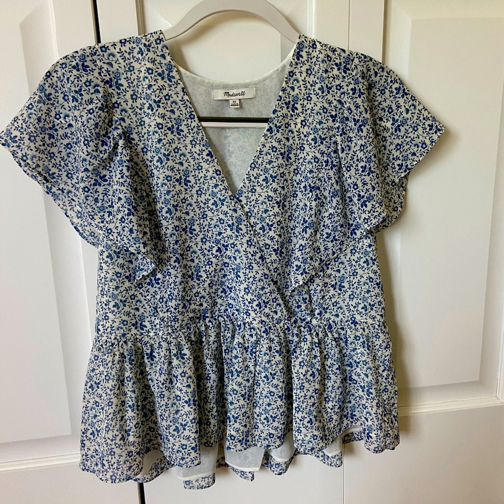 Madewell xs top. Never worn.